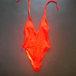 Aerie plunge one piece swimsuit